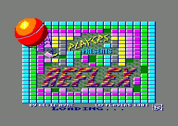 Reflex (UK) (1987) screen shot title